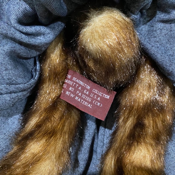 Bearington Collection Papa and mama Christmas Bear - Picture 8 of 12